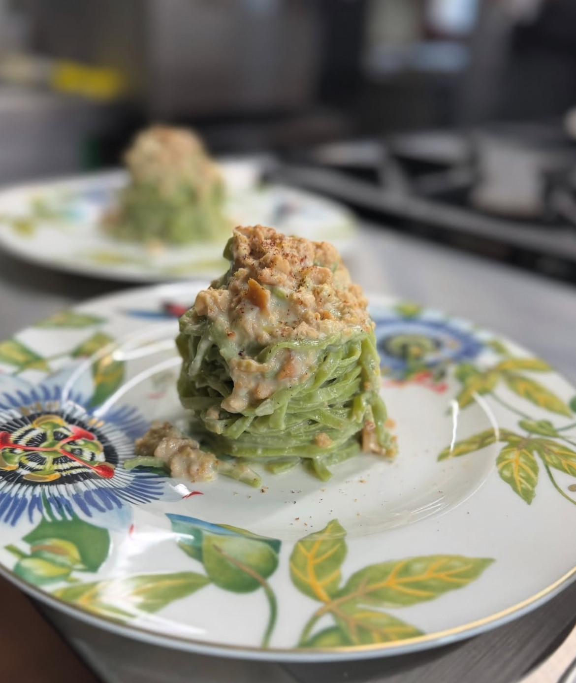 Zucchini Pesto